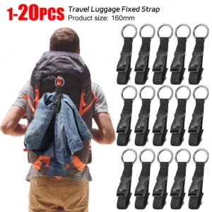 20-1PC Travel Luggage Fixed Strap Backpack