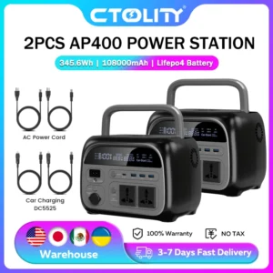 CTOLITY 500W Portable Power Station