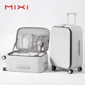 Mixi New PC Aluminum  Rolling Travel Bag