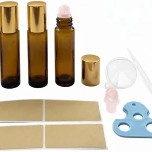 4 Pack Roller Bottles