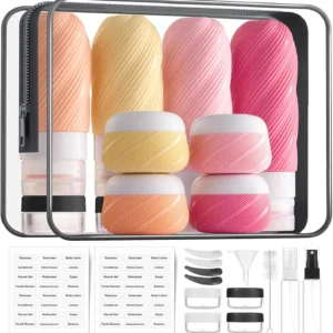 23-Pack TSA APPROVED Travel Bottles