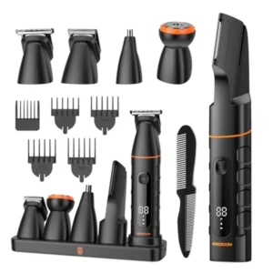 Manscape All-in-One Body and Pubic Hair Trimmer for Men
