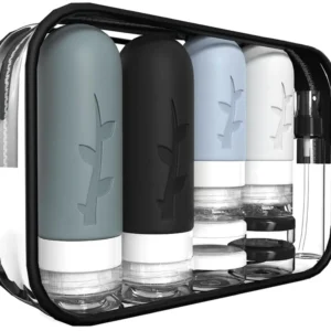 18-Pack TSA Approved Travel Bottles