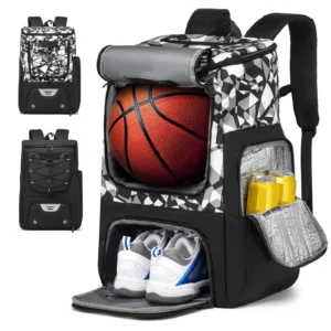 Sports Training Equipment Basketball Backpack
