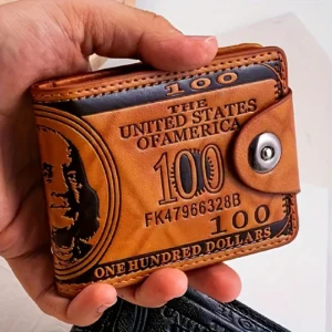 Dollar Bill Wallet  Compact Card Holder