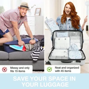 Travel Packing Cubes Set